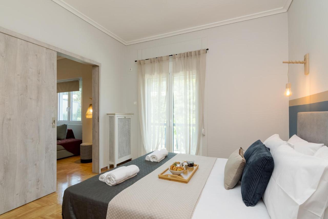Spacious 2 Bedroom Apartment In Koukaki Athens Exterior photo